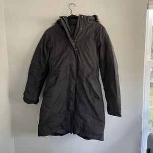 North Face Black Winter Puffer Jacket